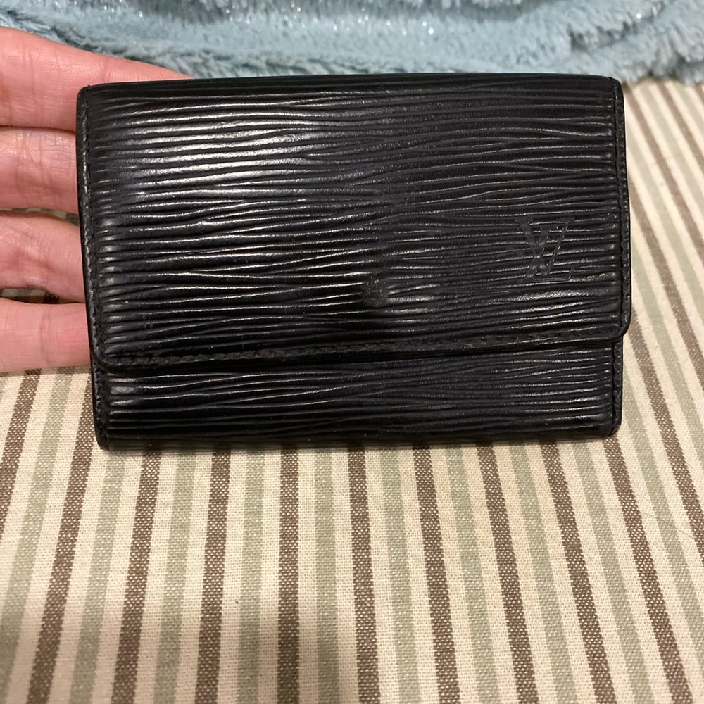 Louis Vuitton Black Key Multicles Holder